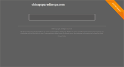 Desktop Screenshot of chicagoparadisespa.com